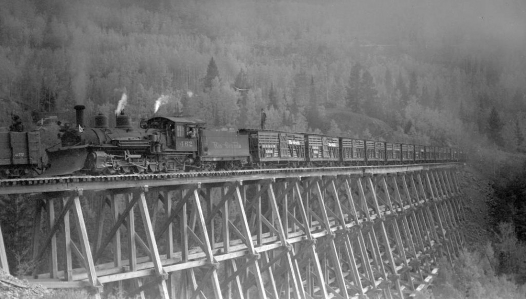Trestle at Ophir