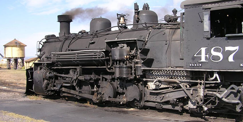 K36 D&RGW 487