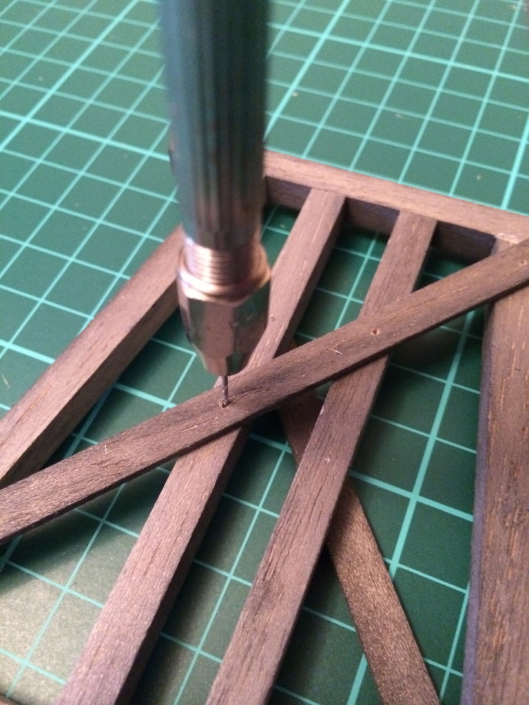 drilling bents for NBW castings