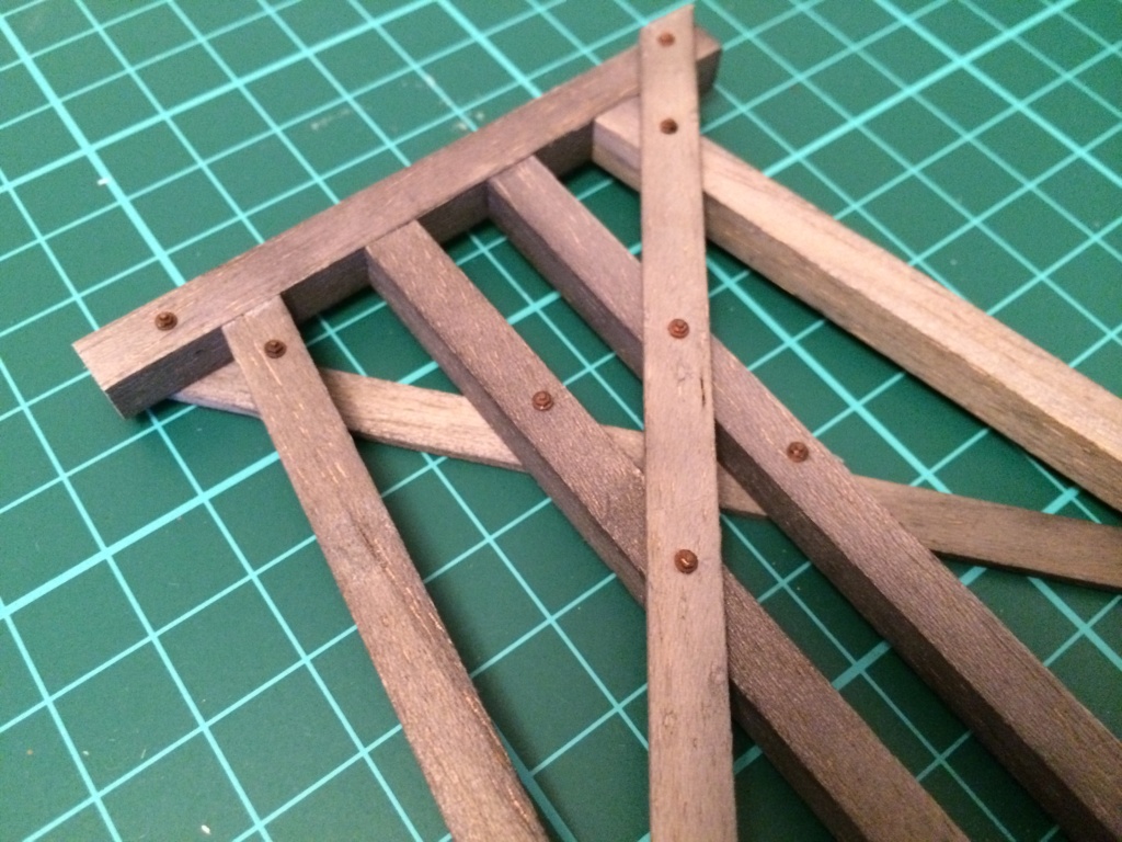 NBW castings installed