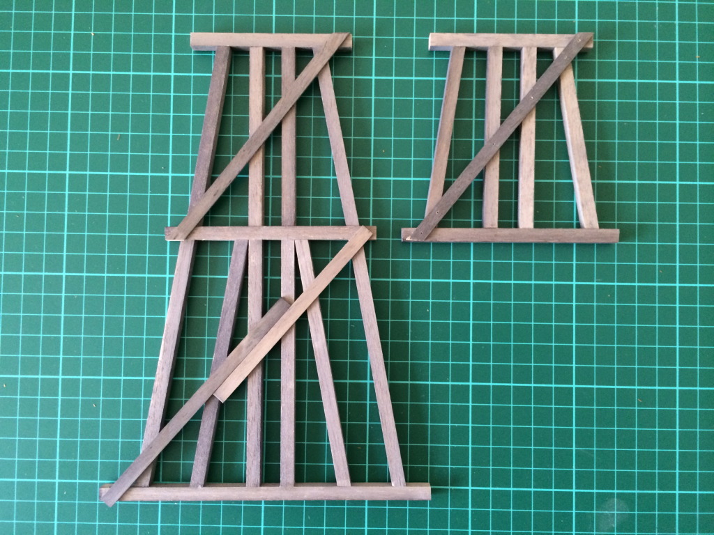One and Two storey bents