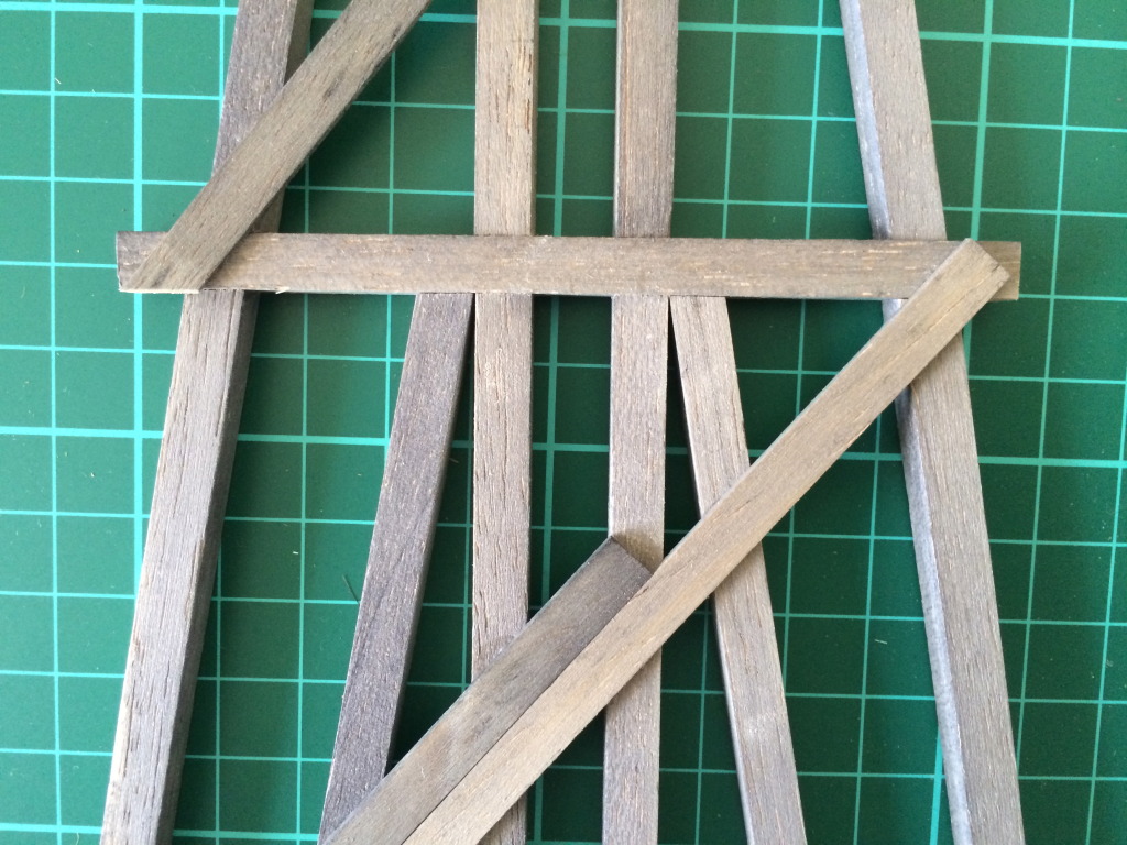 Bracing and joint Detail