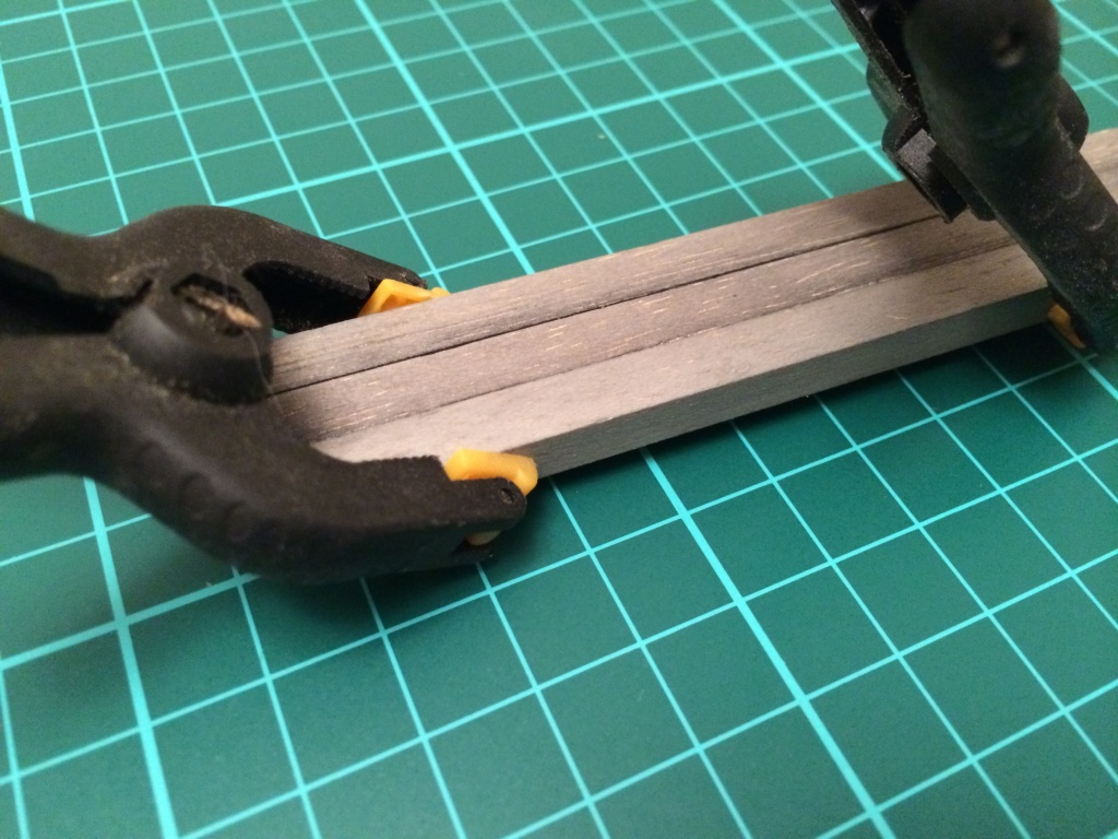 Bridge Support Beams