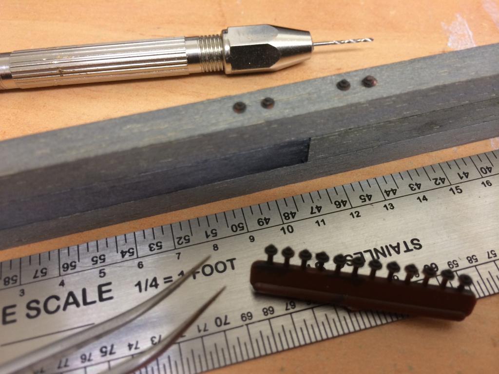 Pin Vise and NBW's