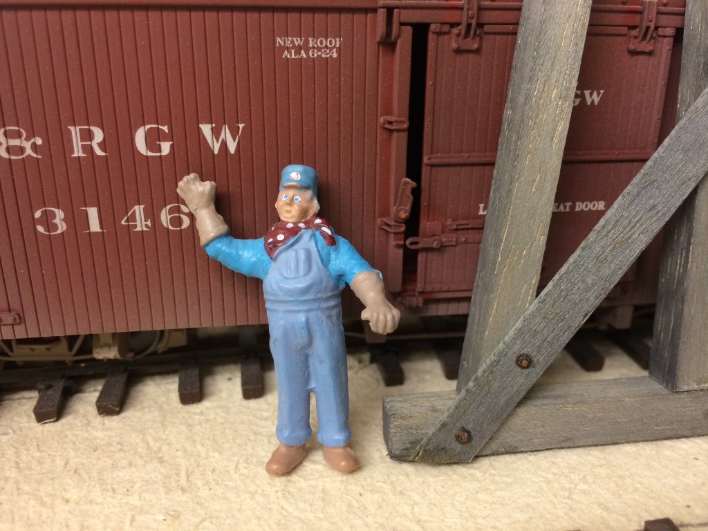 Trestle Bent Size