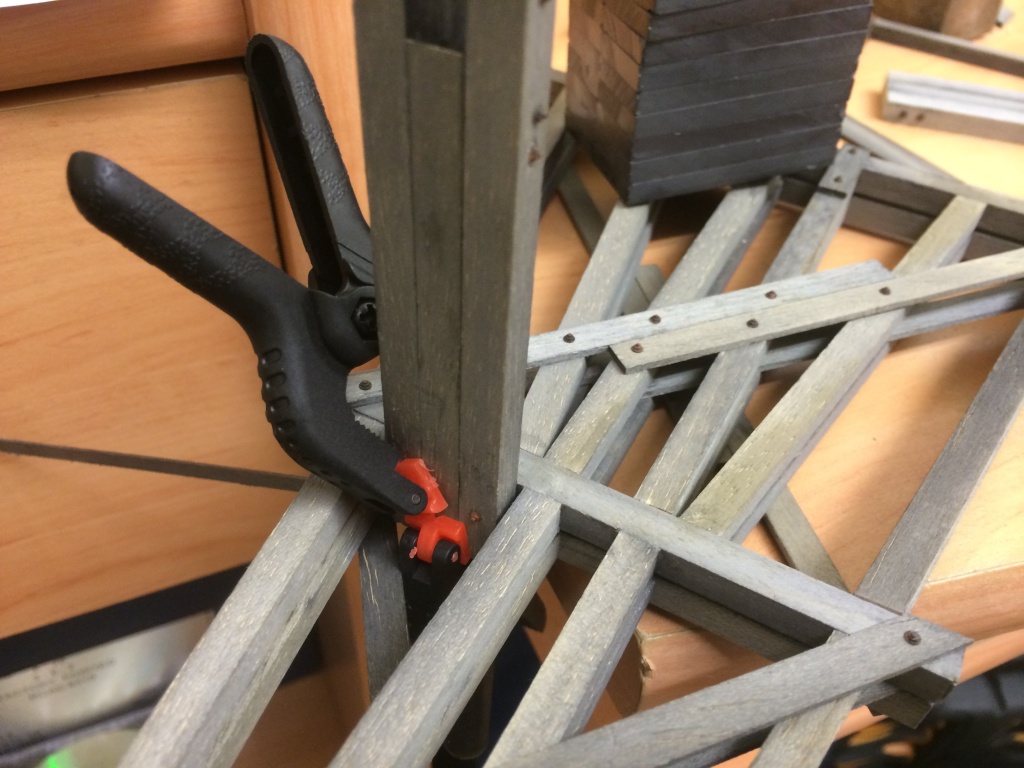 Sub assembly for bridge beam