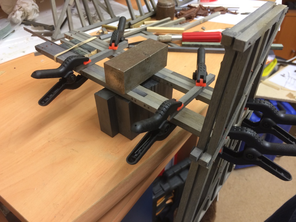Weights and clamps