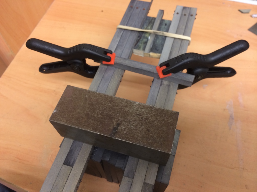 More weights and clamps