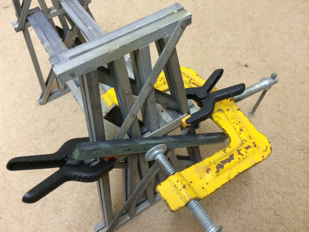 Clamps and more clamps