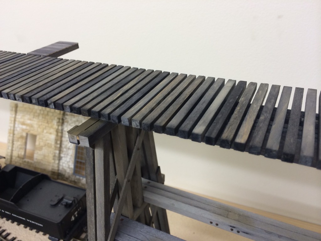 Ties and trestle deck