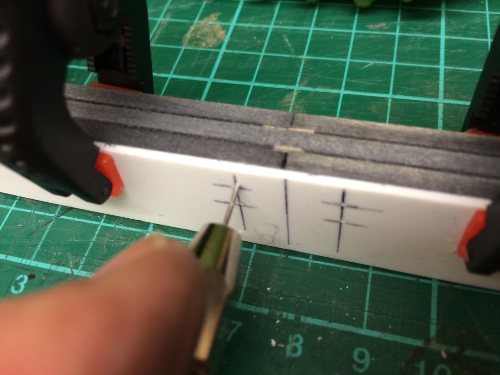 drilling stringers