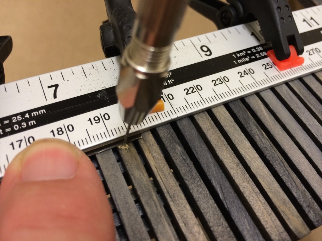 drilling ties