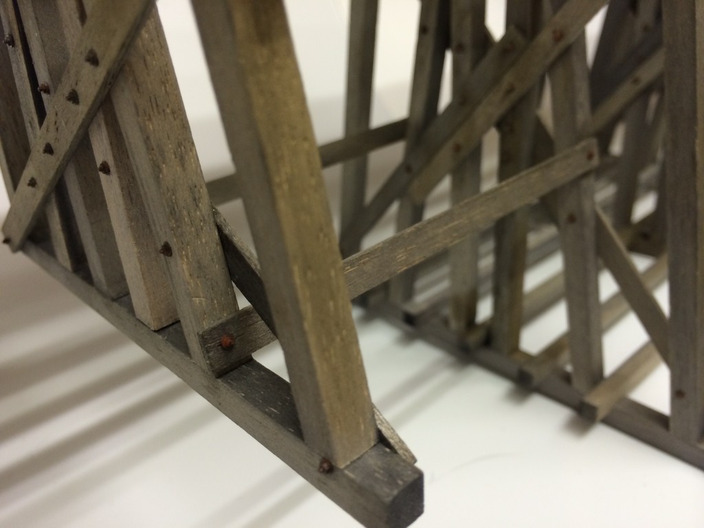 Intermediate Bracing Detail