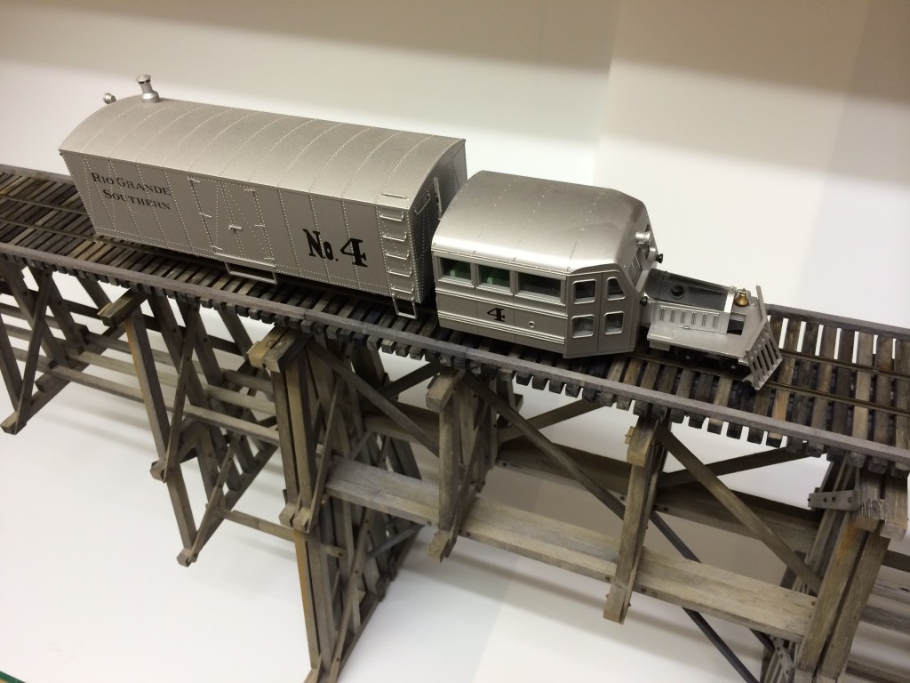 RGS Goose No. 4 on Trestle 5