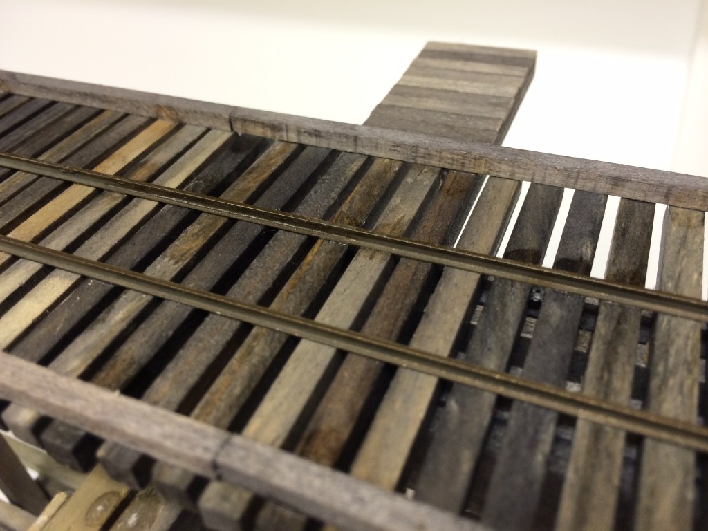trestle showing rails