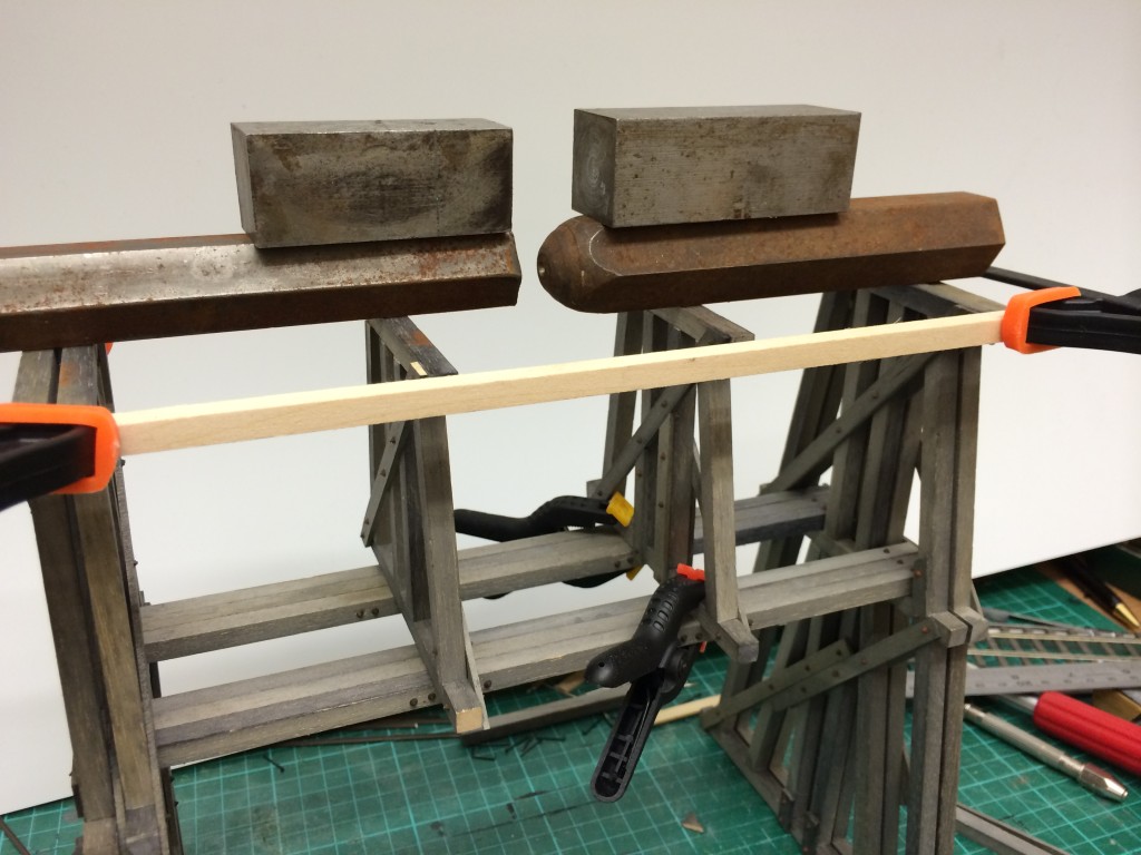 Weighting sub structure